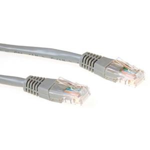 U/UTP kabel CAT5e 5 meter grijs
