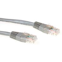 U/UTP kabel CAT5e 5 meter grijs