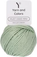 Yarn and Colors Must-have Minis 121 Celadon