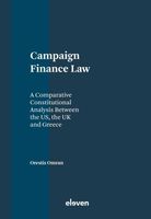 Campaign Finance Law - Orestis Omran - ebook
