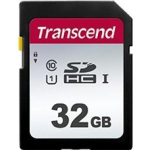 Transcend 300S flashgeheugen 32 GB SDHC NAND Klasse 10