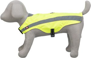 TRIXIE 30093 veiligheidshesje voor honden M Polyester Geel