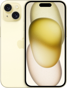 Apple iPhone 15 15,5 cm (6.1") Dual SIM iOS 17 5G USB Type-C 512 GB Geel
