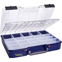 raaco CarryLite 80 5x10-20 DLU Assortimentskoffer (l x b x h) 330 x 413 x 82 mm Aantal vakken: 20 Inhoud 1 stuk(s)