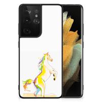 Samsung Galaxy S21 Ultra Hoesje Horse Color