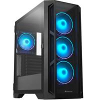 Chieftec Chieftec Geh APEX - Tower Midi-tower PC-behuizing Zwart