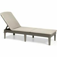 Solstol Algon Allibert Bruin 187 x 58 x 29 cm