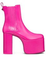Valentino Garavani bottes One Stud à plateforme - Rose