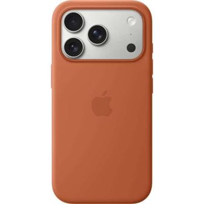 APPLE iPhone 17 Pro - Siliconen hoesje met MagSafe - Terra Cotta