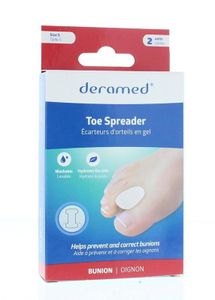 Deramed Teen spreider dik maat S (2 st)