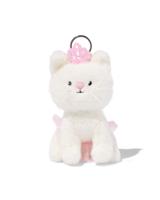 HEMA Sleutelhanger 8x8x12cm kat met tutu