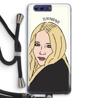 Mary Kate: Honor 9 Transparant Hoesje met koord