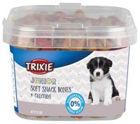 TRIXIE JUNIOR SOFT SNACK BONES MET CALCIUM