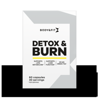 Detox & Burn | Body & Fit | 60ct