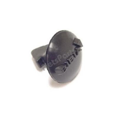 Binnenbandia knoppen zwart p/50 511001