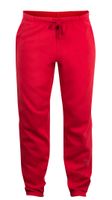 Clique 021027 Basic Pants Junior - Rood - 150/160