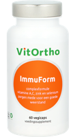 VitOrtho ImmuForm Complexformule Vegicaps