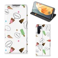 OPPO Reno3 | A91 | Flip Style Cover | IJsjes