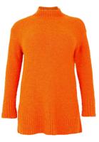 Yoek Pullover Collar KNIT ECO | Oranje | Maat 42/44
