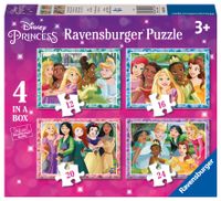 Ravensburger puzzel 12-16-20-24 stukjes disney princess wees wie je wilt zijn - thumbnail