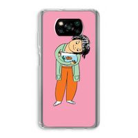 Visknuffel: Xiaomi Poco X3 Pro Transparant Hoesje