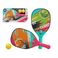 Pickleball tennis set met balletjes voor 2 personen sportbenodigdheden   -