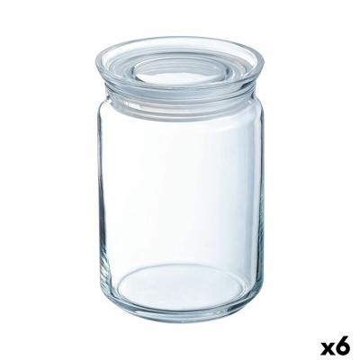 Blik Luminarc Pav Transparant Siliconen Glas 750 ml (6 Stuks)