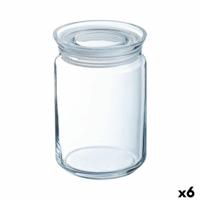 Blik Luminarc Pav Transparant Siliconen Glas 750 ml (6 Stuks)