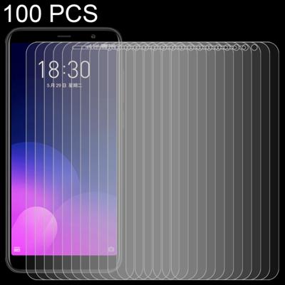 100 stuks 0 26 mm 9 H oppervlaktehardheid 2.5D volledig scherm getemperd glas Film voor Meizu M6T