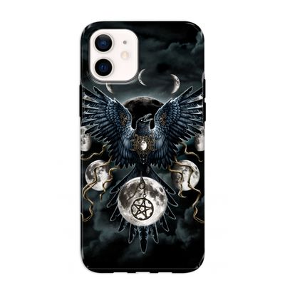 Sinister Wings: iPhone 12 mini Tough Case