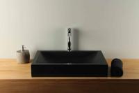 Basaltstein Waschbecken BE-001zk 60 cm