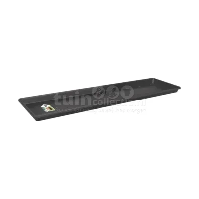 Elho Green Basics Balkonbak Plantenschotel Zwart 50cm