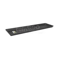 Elho Green Basics Balkonbak Plantenschotel Zwart 50cm