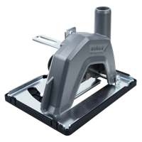 Wolfcraft Afzuigkap | Met geleidingsslede | Voor haakse slijper | 1 stuk - 5017000