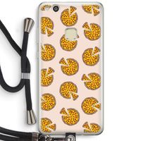 You Had Me At Pizza: Huawei Ascend P10 Lite Transparant Hoesje met koord