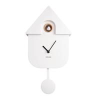 Karlsson Wandklok Modern Cuckoo - Wit