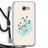 Love your petals: Samsung Galaxy A5 (2017) Transparant Hoesje met koord