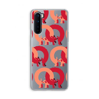 Dogs: OnePlus Nord Transparant Hoesje