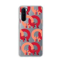 Dogs: OnePlus Nord Transparant Hoesje