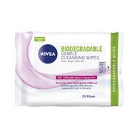 Nivea Gezicht - Reinigingsdoekjes Droge of Gevoelige Huid 25 doekjes - thumbnail
