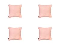 Sierkussen ca. 50x50 cm Napels salmone water repellent coating (4 stuks) Madison - Madison