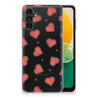 Samsung Galaxy A13 | A04s | TPU bumper | Hearts Samsung Galaxy A13 | A04s | TPU bumper | Hearts
