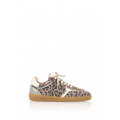 DWRS - Beige | Dames | Sneaker | Beige | 40 | regular | Kamst mode