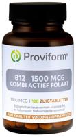Vitamine B12 1500mcg combi actief folaat