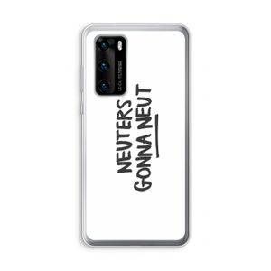 Neuters: Huawei P40 Transparant Hoesje