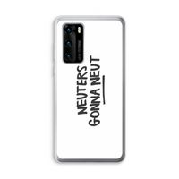 Neuters: Huawei P40 Transparant Hoesje
