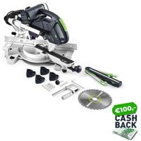 Festool KS 60 E-Set Afkortzaag KAPEX 216mm 1200W - 561728 Festool KS 60 E-Set Afkortzaag KAPEX 216mm 1200W - 561728
