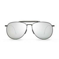 Zonnebril Uniseks Thom Browne TB015LTDBLKGR Ø 62 mm