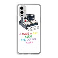 Smile: OnePlus 9 Transparant Hoesje