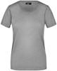 James & Nicholson JN901 Ladies´ Basic-T - Grey-Heather - S